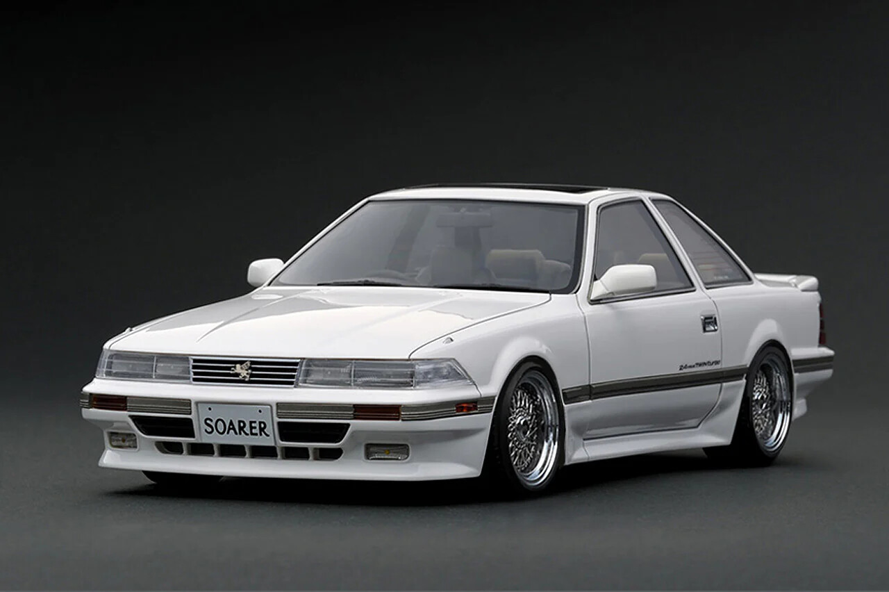 1:18 Ignition - Toyota Soarer (Z20) 3.0 GT-Twin Turbo, white