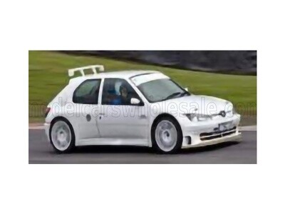 1:18 Solido - Peugeot 306 Maxi V1 Kit Version 1996 White