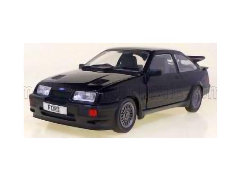 1:18 Solido - Ford Sierra RS500 1987 Black