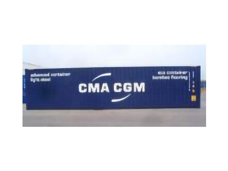 1:24 Solido - Container CMA CGM Blue 1:24 Solido - Container CMA CGM Blue