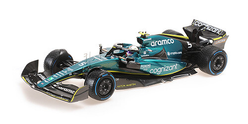 1:18 Minichamps - ASTON MARTIN ARAMCO COGNIZANT FORMULA ONE TEAM AMR22 – SEBASTIAN VETTEL – AUSTRALIAN GP 2022