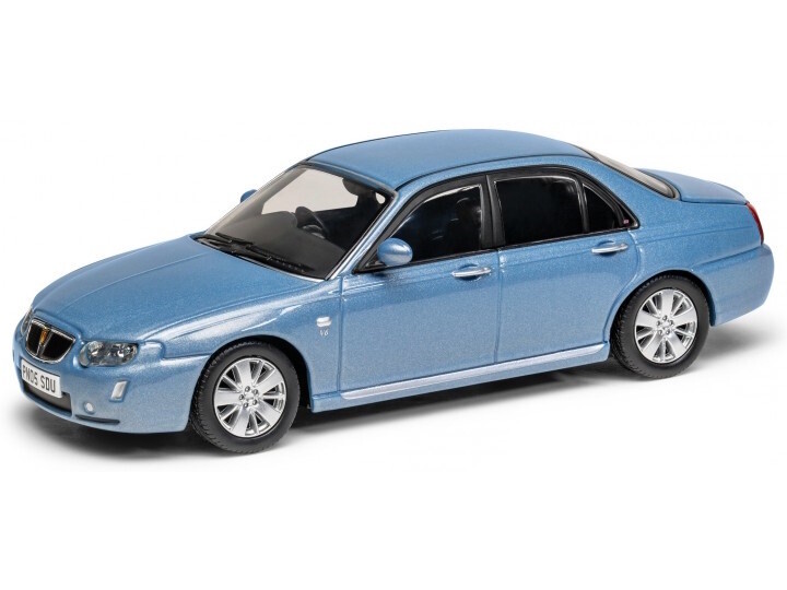 1:43 Vanguards - Rover 75 Light Blue Metallic