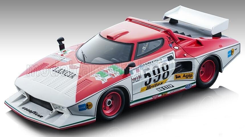 1:18 Tecnomodel - LANCIA - STRATOS TURBO Gr.5 N 598 WINNER GIRO D ...