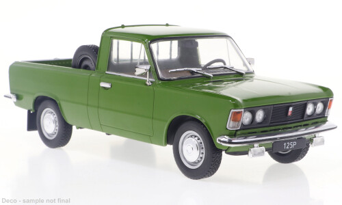 1:24 Whitebox - Fiat 125 Pick-Up, grün, 1975