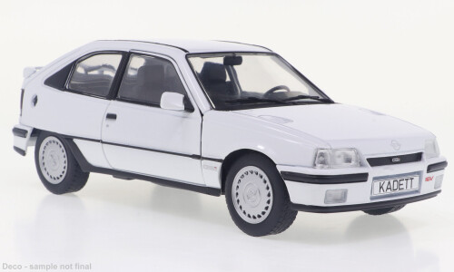 1:24 Whitebox - Opel Kadett E GSI, weiss, 1985