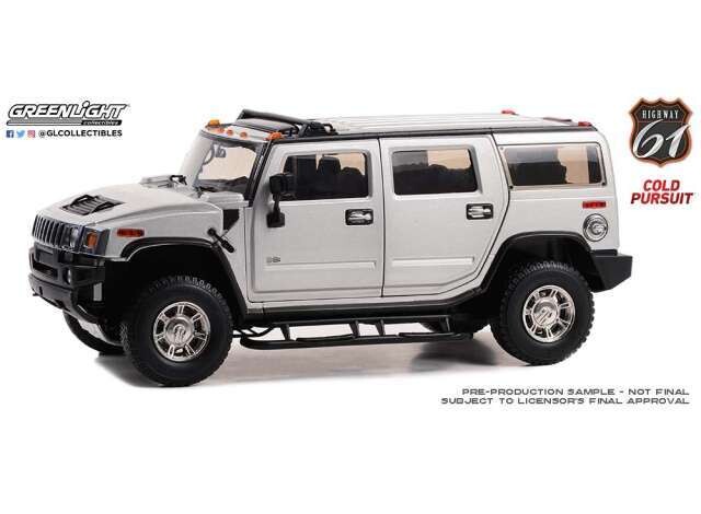 1:18 Highway61 - 2006 Hummer H2 *Cold Pursuit 2019*