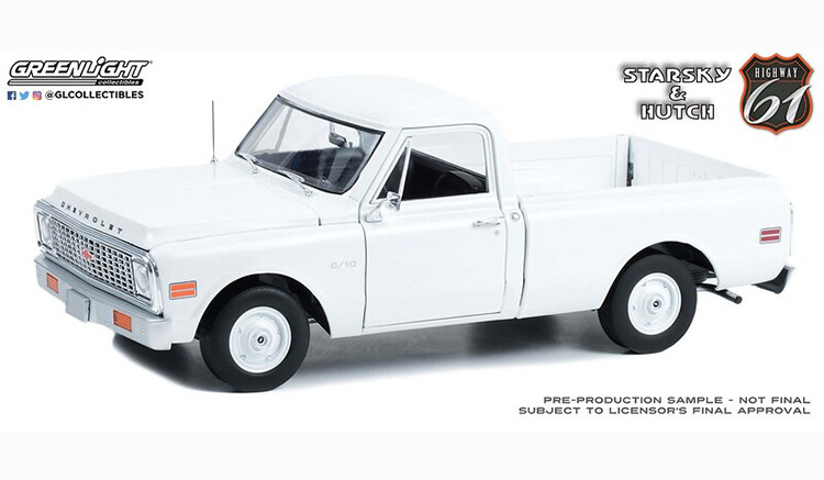 1:18 Highway61 - 1968 Chevrolet C-10 *Starsky and Hutch 1975-79 TV Series*