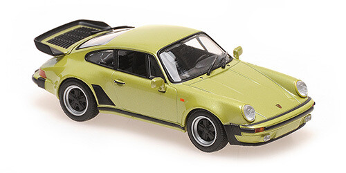 1:43 Maxichamps - PORSCHE 911 TURBO 3.3 (930) – 1977 – GREEN METALLIC