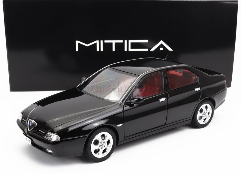 1:18 Mitica Diecast - Alfa Romeo 166 3.0 V6 1998 Black 1:18 Mitica Diecast - Alfa Romeo 166 3.0 V6 1998 Black