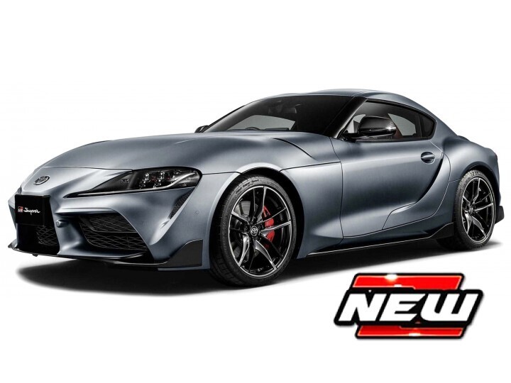 1:24 Maisto - Toyota SUPRA GR Grau