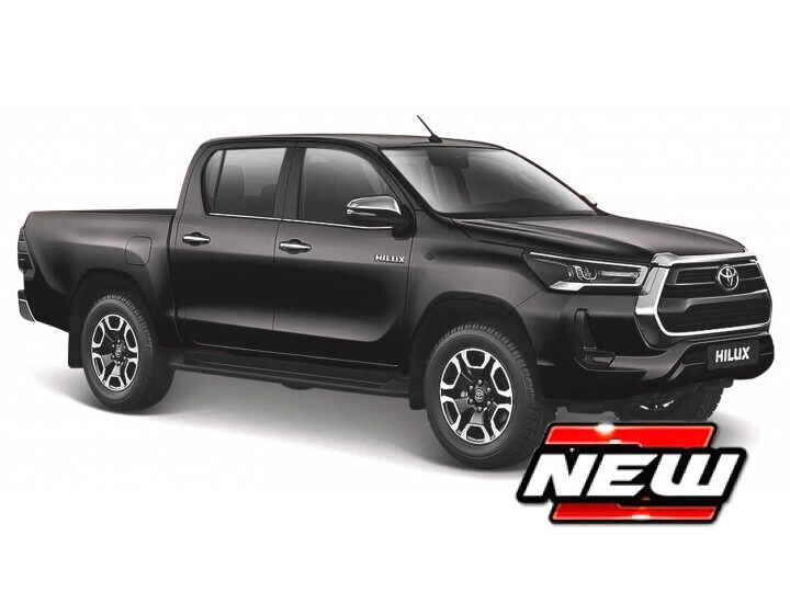 1:24 Maisto - Toyota HILUX Schwarz