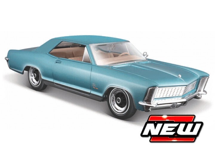 1:24 Maisto - Buick RIVIERA 1965 Blau