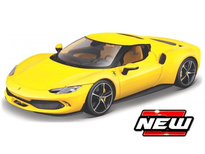 1:18 Maisto - Ferrari 296 GTB 2023 Gelb