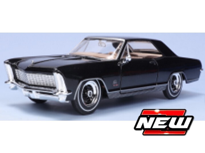 1:24 Maisto - Buick RIVIERA 1965 Schwarz