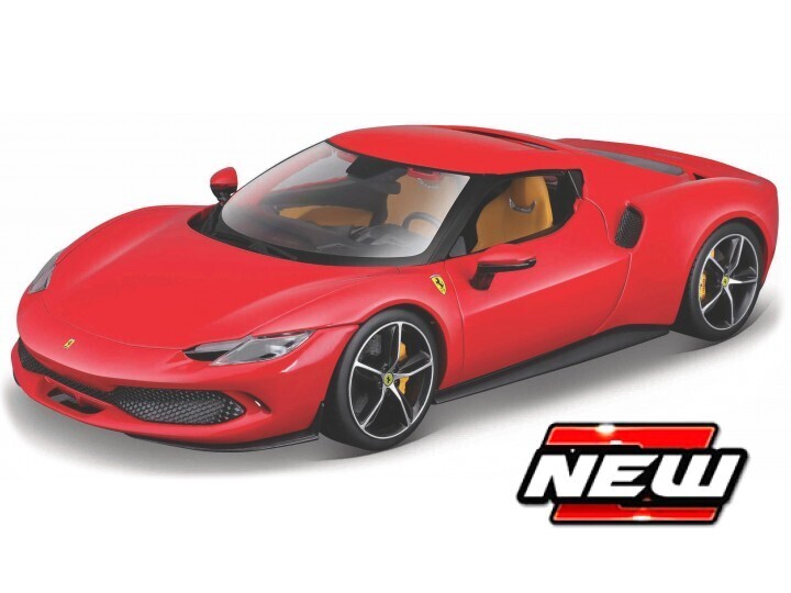 1:18 Maisto - Ferrari 296 GTB 2023 Rot