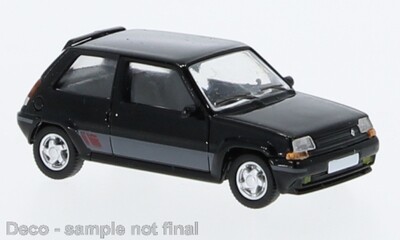 1:87 PCX87 - Renault 5 GT Turbo, schwarz, 1987