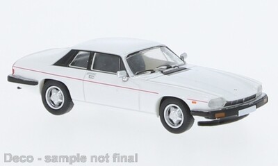 1:87 PCX87 - Jaguar XJ-S, weiss, 1981