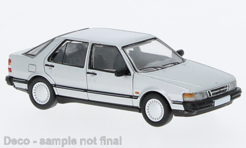 1:87 PCX87 - Saab 9000 CC, metallic-dunkelgrau, 1985