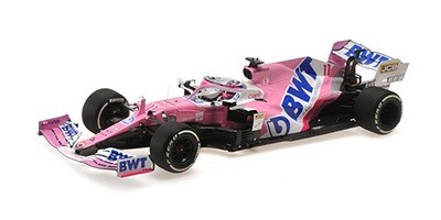 1:18 Minichamps - BWT RACING POINT F1 TEAM MERCEDES RP20 – SERGIO PEREZ – WINNER SAKHIR GP 2020