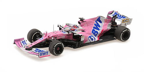 1:43 Minichamps - BWT RACING POINT F1 TEAM MERCEDES RP20 – SERGIO PEREZ – WINNER SAKHIR GP 2020