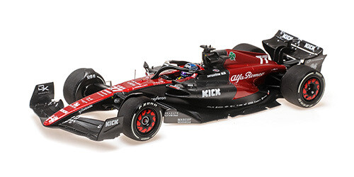 1:18 Minichamps - ALFA ROMEO F1 TEAM STAKE C43 – VALTTERI BOTTAS – AUSTRALIAN GP 2023