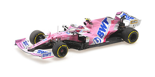 1:43 Minichamps - BWT RACING POINT F1 TEAM MERCEDES RP20 – LANCE STROLL – 3RD PLACE SAKHIR GP 2020