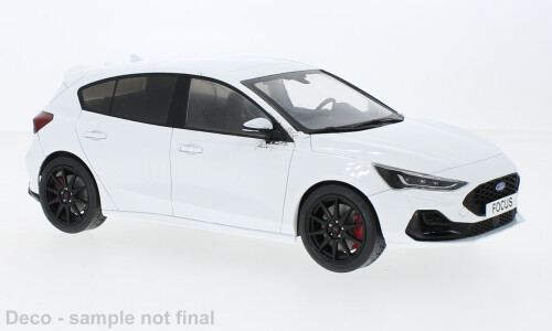 1:18 MCG - Ford Focus ST Track Pack, weiss, 2022