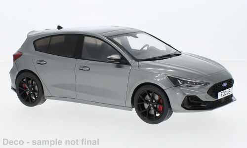 1:18 MCG - Ford Focus ST, metallic-grau, 2022