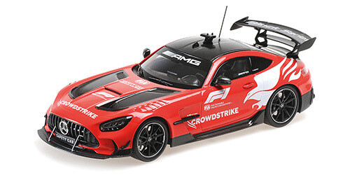 1:18 Minichamps - MERCEDES-AMG GT BLACK SERIES – SAFETY CAR FORMULA 1 – 2023