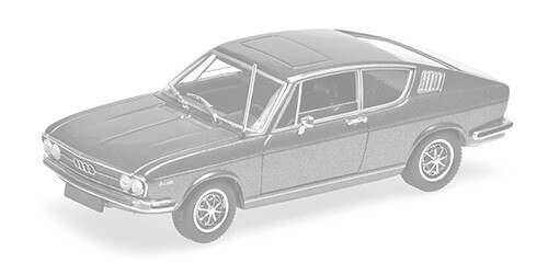 1:43 Maxichamps - AUDI 100 COUPE S – 1969 – YELLOW