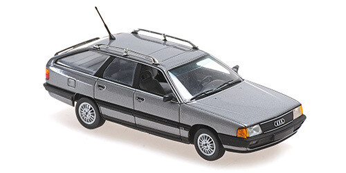 1:43 Maxichamps - AUDI 100 AVANT – 1990 – SILVER