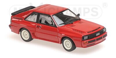 1:43 Maxichamps - AUDI SPORT QUATTRO – 1984 – RED 1:43 Maxichamps - AUDI SPORT QUATTRO – 1984 – RED