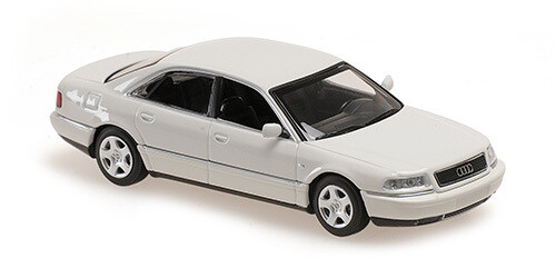 1:43 Maxichamps - AUDI A8 – 1999 – WHITE