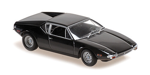 1:43 Maxichamps - DE TOMASO PANTERA – 1974 – BLACK