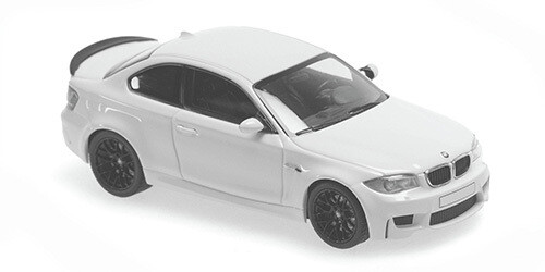 1:43 Maxichamps - BMW 1ER M COUPE – 2011 – ORANGE METALLIC