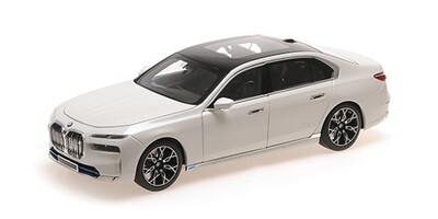 1:43 Minichamps - BMW I7 – 2023 – GREY METALLIC 1:43 Minichamps - BMW I7 – 2023 – GREY METALLIC