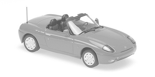 1:43 Maxichamps - FIAT BARCHETTA – 1995 – DARK BLUE METALLIC