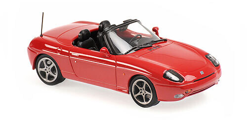 1:43 Maxichamps - FIAT BARCHETTA – 1995 – RED