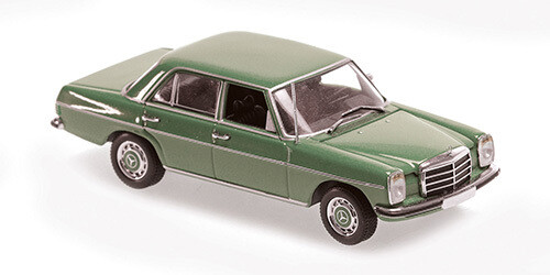 1:43 Maxichamps - MERCEDES-BENZ 200 – 1968 – LIGHT GREEN