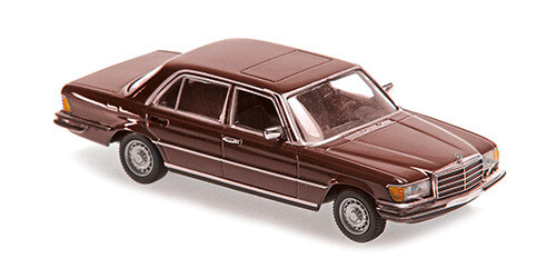 1:43 Maxichamps - MERCEDES-BENZ 450 SEL 6.9 – 1972 – BROWN METALLIC