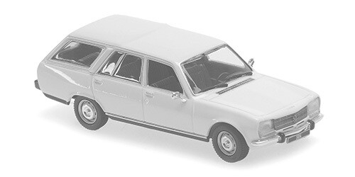 1:43 Maxichamps - PEUGEOT 504 BREAK – 1975 – GREEN METALLIC