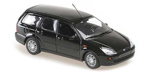 1:43 Maxichamps - FORD FOCUS TURNIER – 1998 – BLACK