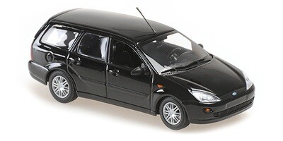 1:43 Maxichamps - FORD FOCUS TURNIER – 1998 – BLACK 1:43 Maxichamps - FORD FOCUS TURNIER – 1998 – BLACK