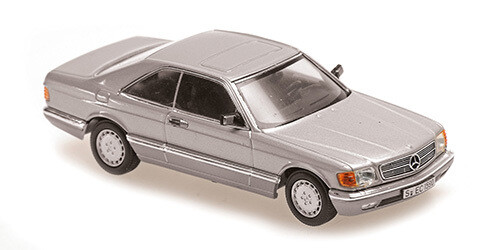 1:43 Maxichamps - MERCEDES-BENZ 560 SEC (C126) – 1980