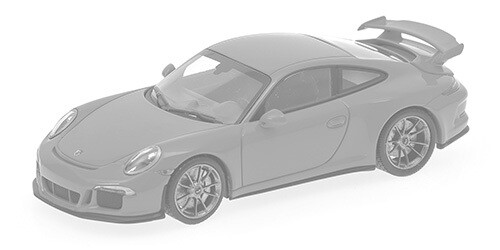 1:43 Minichamps - PORSCHE 911 (991) GT3 – 2012 – SILVER – SPORT AUTO