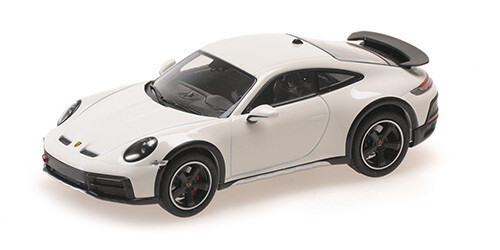 1:43 Minichamps - PORSCHE 911 DAKAR – 2022 – WHITE