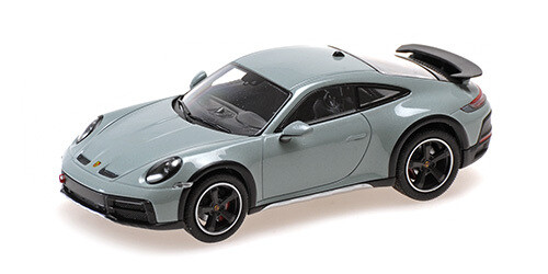 1:43 Minichamps - PORSCHE 911 DAKAR – 2022 – GREEN METALLIC