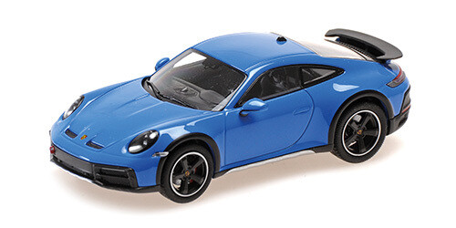 1:43 Minichamps - PORSCHE 911 DAKAR – 2022 – BLUE