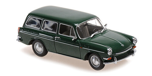 1:43 Maxichamps - VOLKSWAGEN 1600 VARIANT – 1966 – GREEN