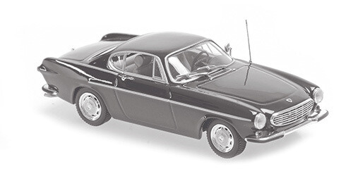 1:43 Maxichamps - VOLVO P 1800S COUPE – 1969 – BLUE – GREEN 1:43 Maxichamps - VOLVO P 1800S COUPE – 1969 – BLUE – GREEN